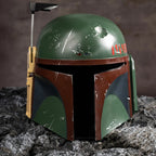 BOBA FETT - Casque Cosplay echelle 1:1 - Mandalorian - Star Wars TK002