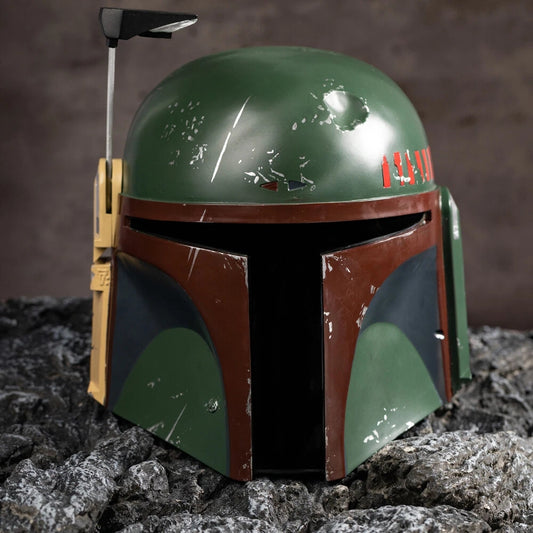 BOBA FETT - Casque Cosplay echelle 1:1 - Mandalorian - Star Wars TK002
