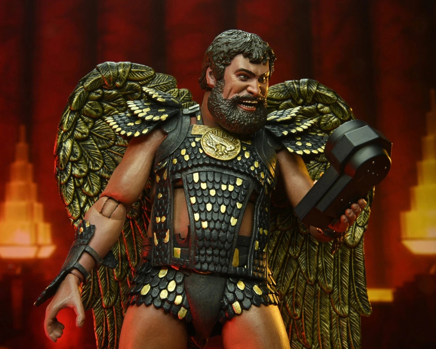 PRINCE VULTAN - Figurine NECA Ultimate - 19cm (Final Battle) Collectible