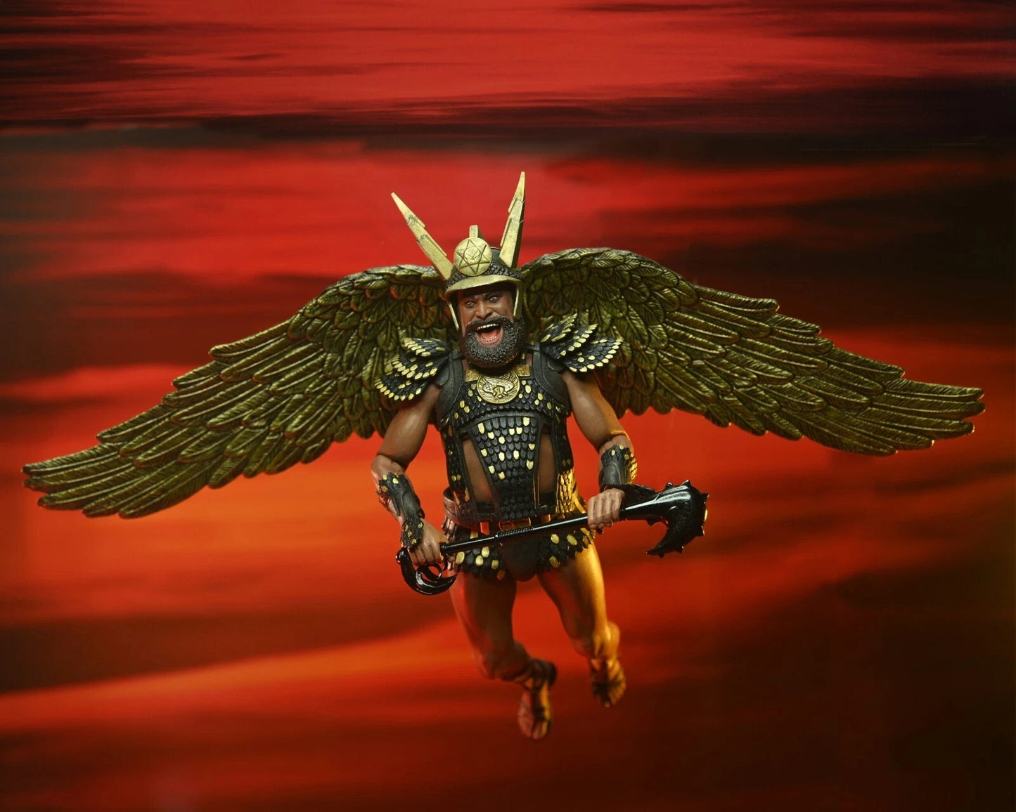 PRINCE VULTAN - Figurine NECA Ultimate - 19cm (Final Battle) Collectible