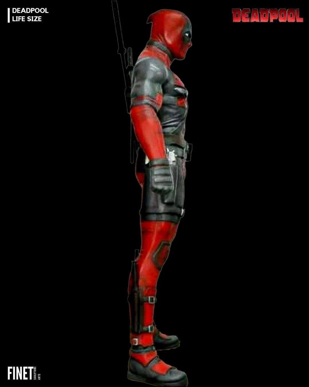 Deadpool life size 1/1 custom statue store cinema