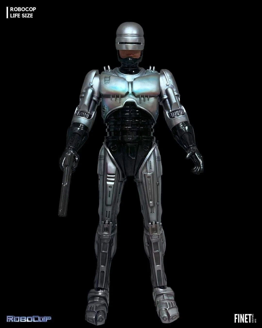 ROBOCOP 1987 - Statue Taille Réelle LIFE SIZE 1/1 182cm - FINET Arts