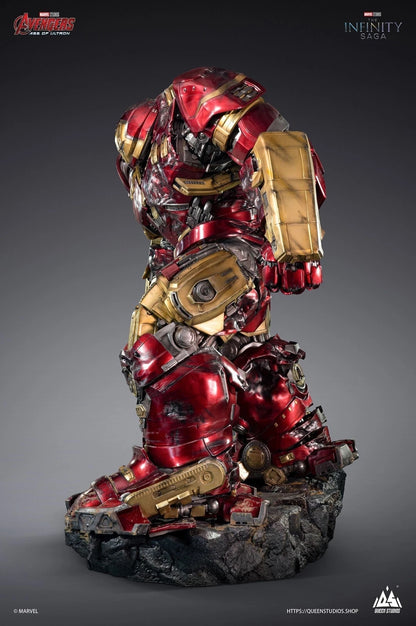HULKBUSTER LIFE SIZE 1/1 - STATUE IRON MAN MARK 44 - TAILLE REELLE 350cm - QUEEN STUDIOS