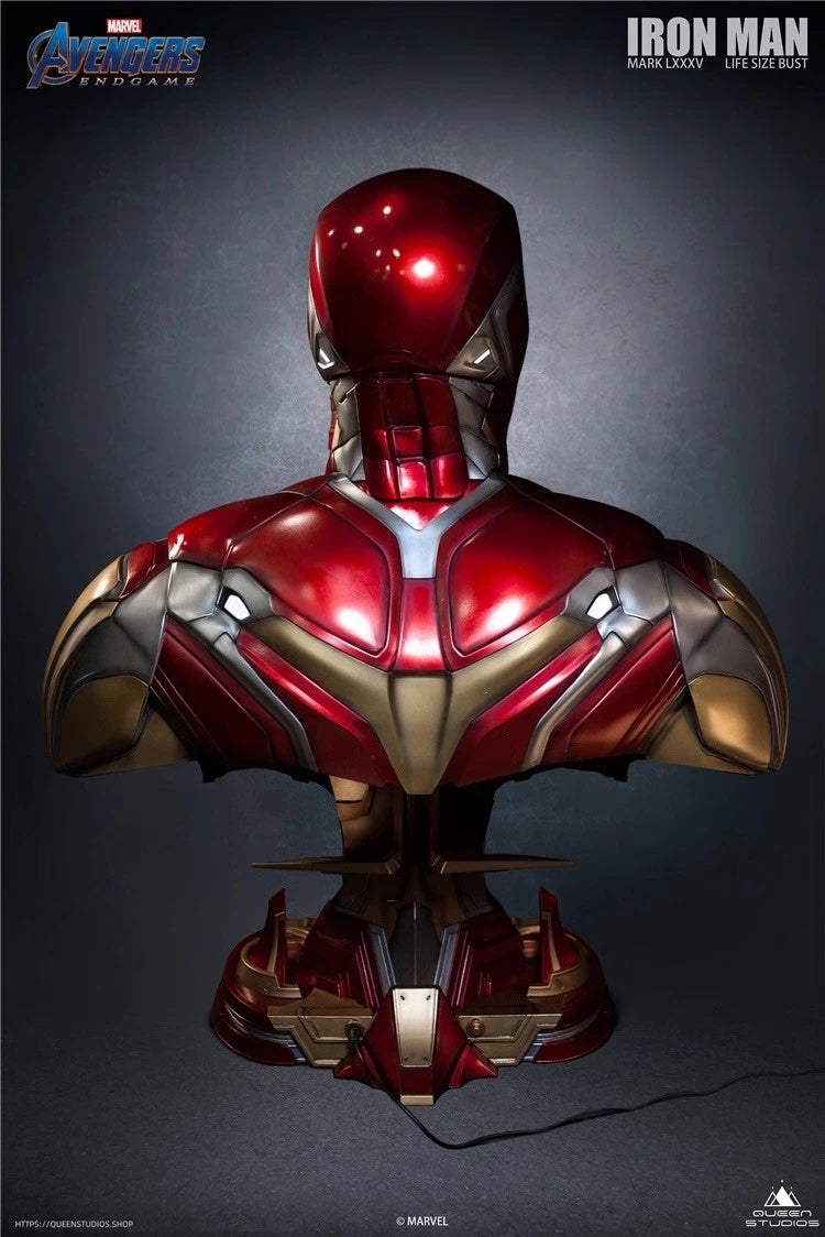 Buste Iron Man Mark 85 Taille réelle  1:1 - 81cm - Queen Studios