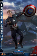 Captain America - Figurine Hot Toys - MMS536 - Avengers Endgame - Chris Evans