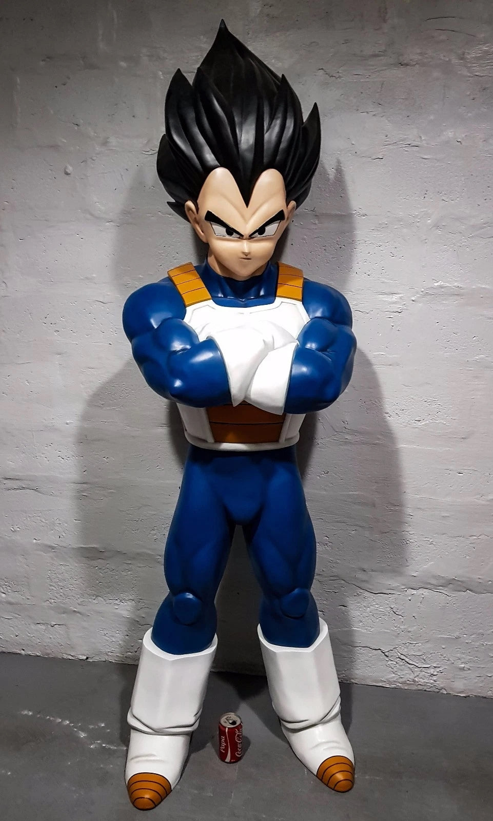 Vegeta  Statue Taille Réelle LIFE SIZE 1/1 - Dragon Ball Z fait main