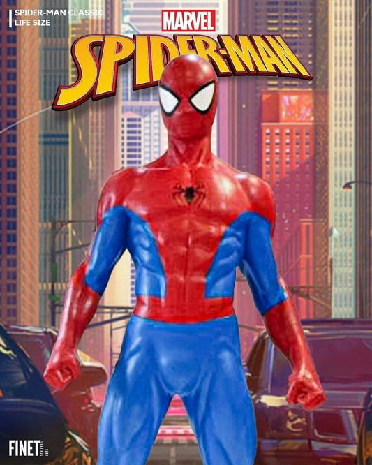 SPIDER-MAN -LIFE SIZE -  Statue classic taille réelle 1/1 magasin présentoir cinéma-