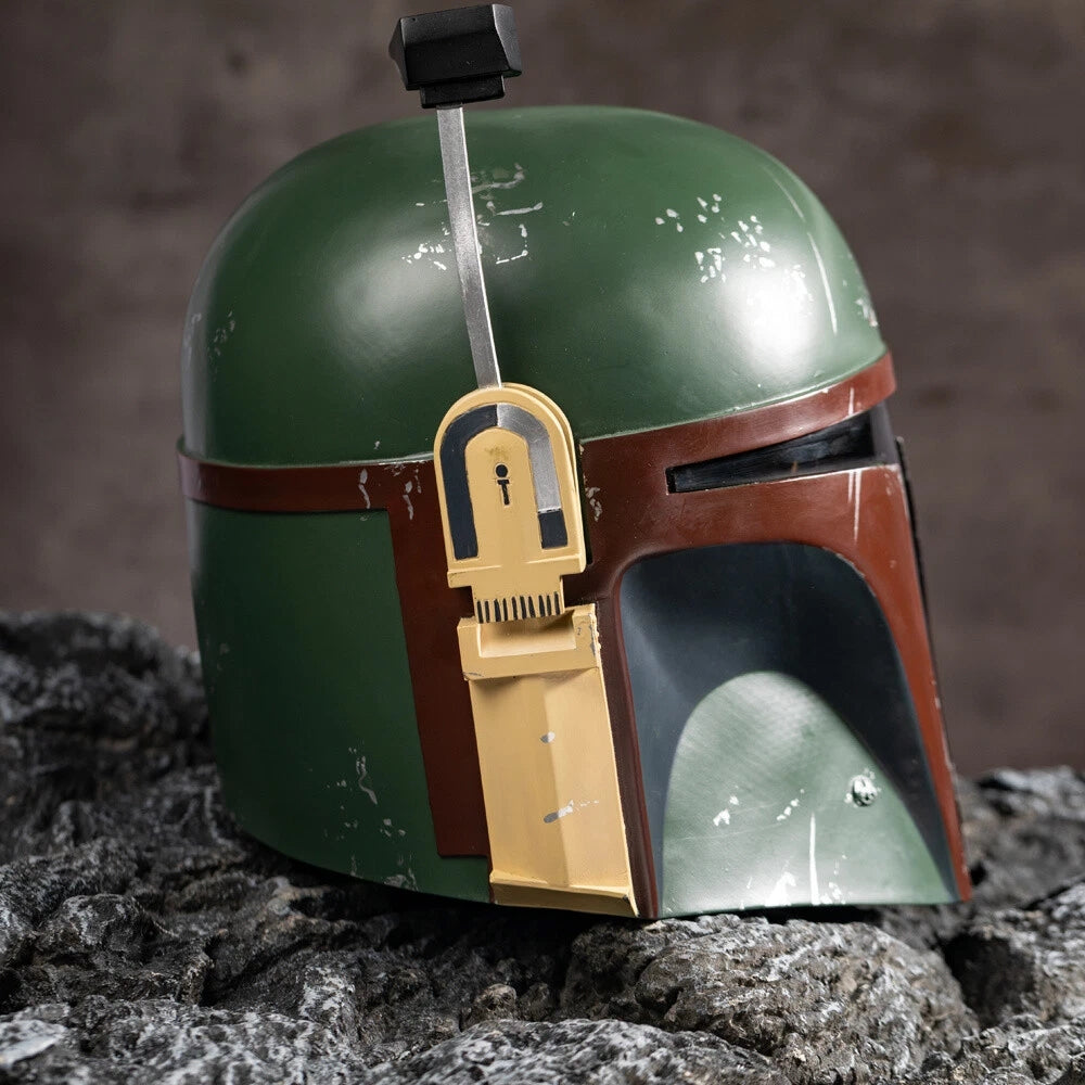 BOBA FETT - Casque Cosplay echelle 1:1 - Mandalorian - Star Wars TK002
