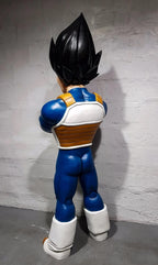 Vegeta  Statue Taille Réelle LIFE SIZE 1/1 - Dragon Ball Z fait main