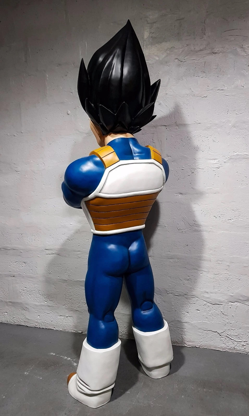 Vegeta  Statue Taille Réelle LIFE SIZE 1/1 - Dragon Ball Z fait main