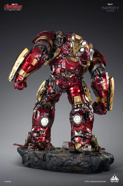 HULKBUSTER LIFE SIZE 1/1 - STATUE IRON MAN MARK 44 - TAILLE REELLE 350cm - QUEEN STUDIOS