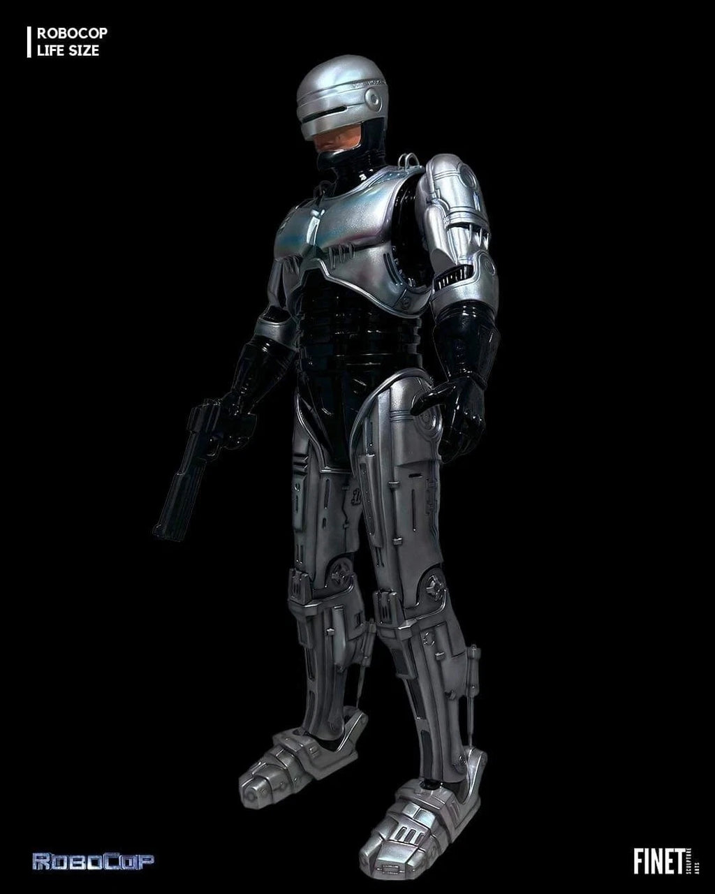 ROBOCOP 1987 - Statue Taille Réelle LIFE SIZE 1/1 182cm - FINET Arts