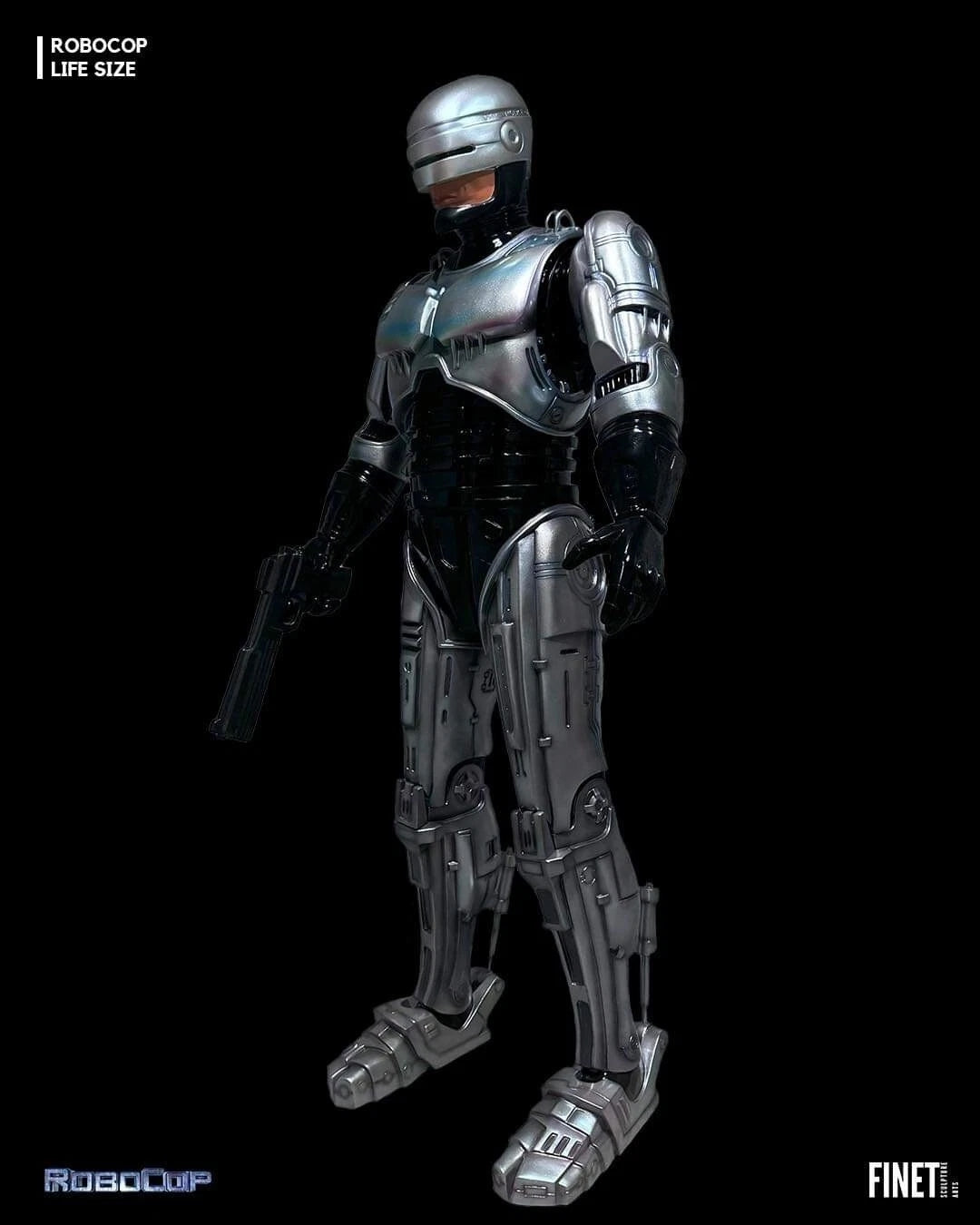 ROBOCOP 1987 - Statue Taille Réelle LIFE SIZE 1/1 182cm - FINET Arts
