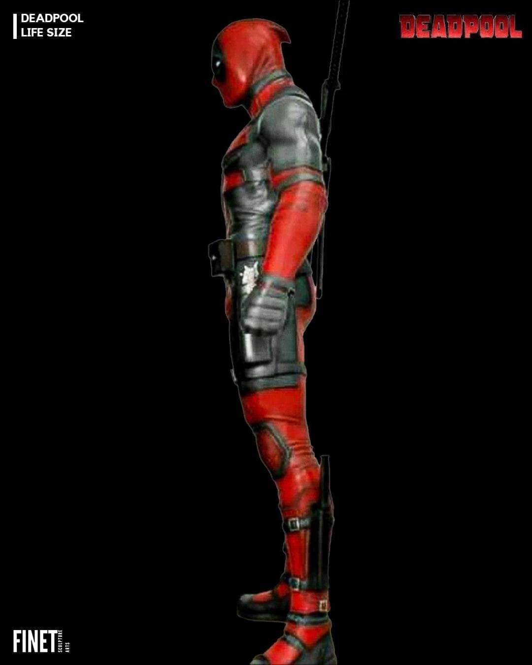 Deadpool life size 1/1 custom statue store cinema