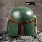 BOBA FETT - Casque Cosplay echelle 1:1 - Mandalorian - Star Wars TK002