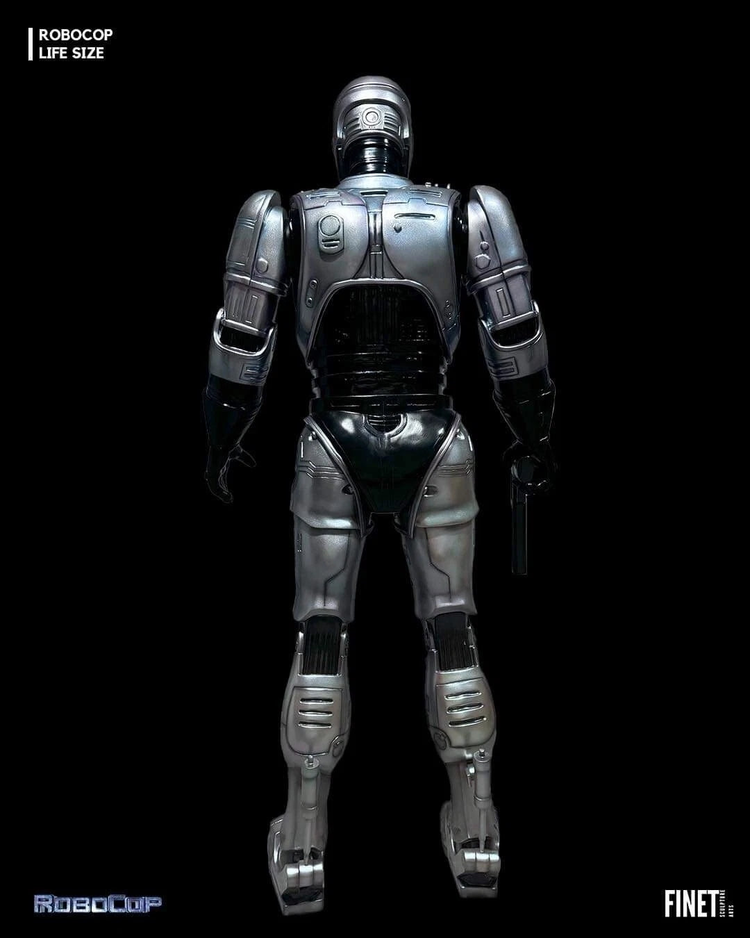 ROBOCOP 1987 - Statue Taille Réelle LIFE SIZE 1/1 182cm - FINET Arts