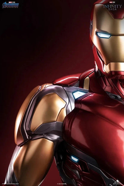 Iron Man Mark 85 - Avengers Endgame- Statue taille réelle 1/1 - 204cm -  Queen Studios