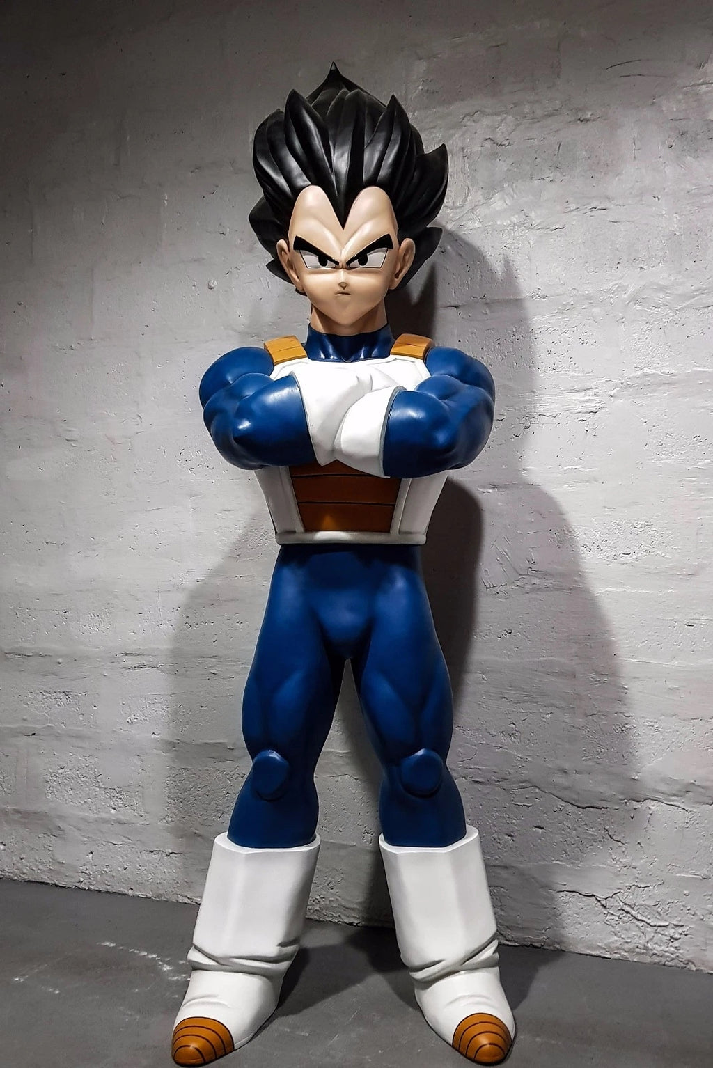 Vegeta  Statue Taille Réelle LIFE SIZE 1/1 - Dragon Ball Z fait main