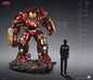 HULKBUSTER LIFE SIZE 1/1 - STATUE IRON MAN MARK 44 - TAILLE REELLE 350cm - QUEEN STUDIOS