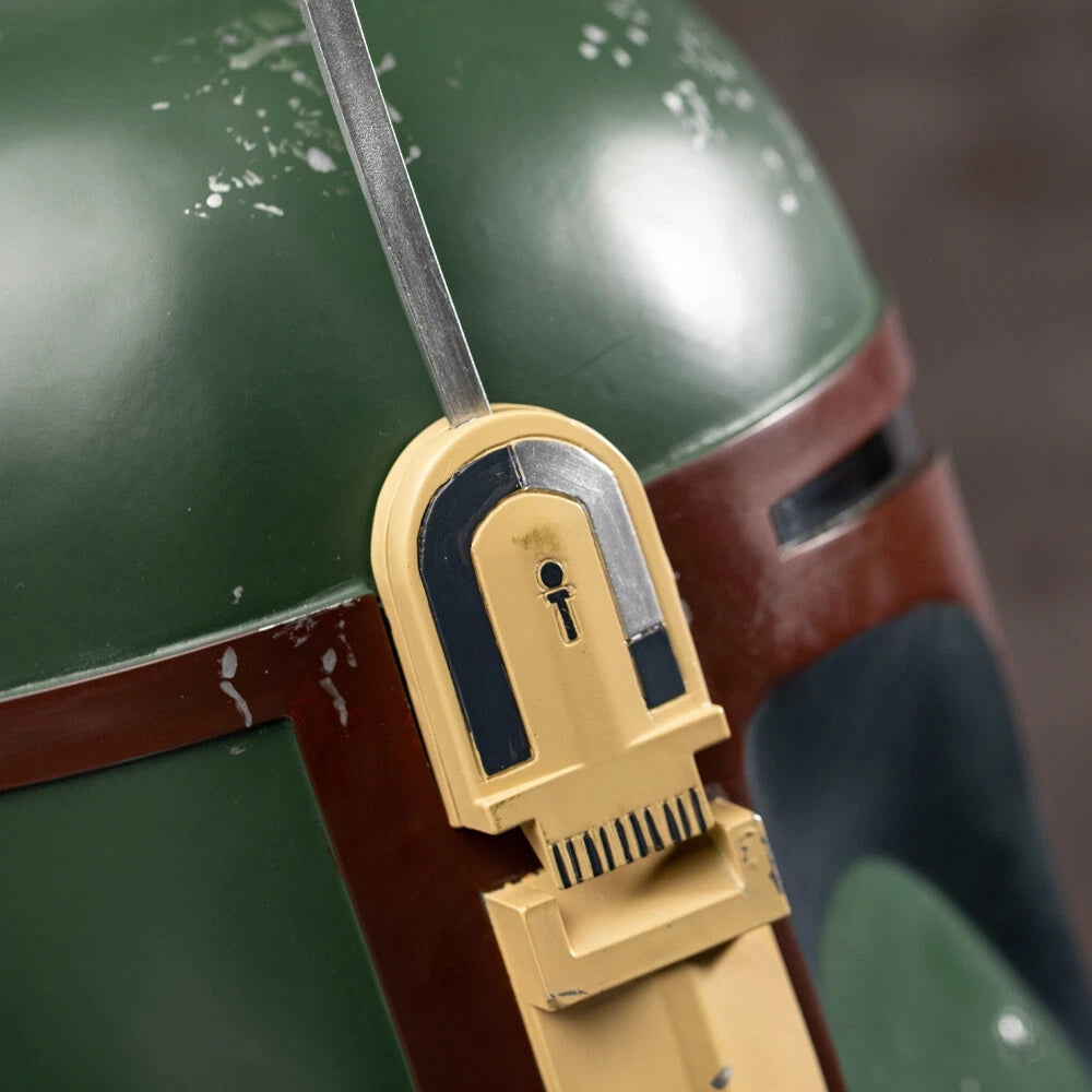 BOBA FETT - Casque Cosplay echelle 1:1 - Mandalorian - Star Wars TK002