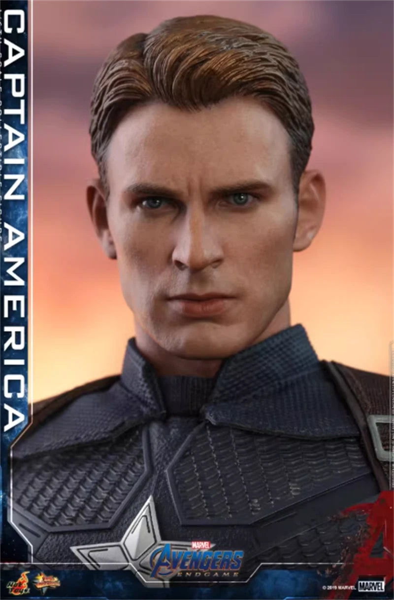 Captain America - Figurine Hot Toys - MMS536 - Avengers Endgame - Chris Evans
