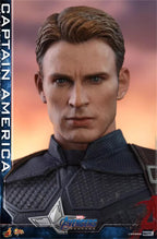 Captain America - Figurine Hot Toys - MMS536 - Avengers Endgame - Chris Evans