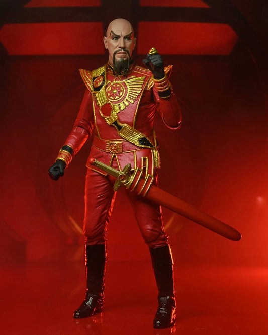 MING - Tenue Militaire rouge -  Figurine NECA Ultimate - 18cm (Final Battle) Collectible