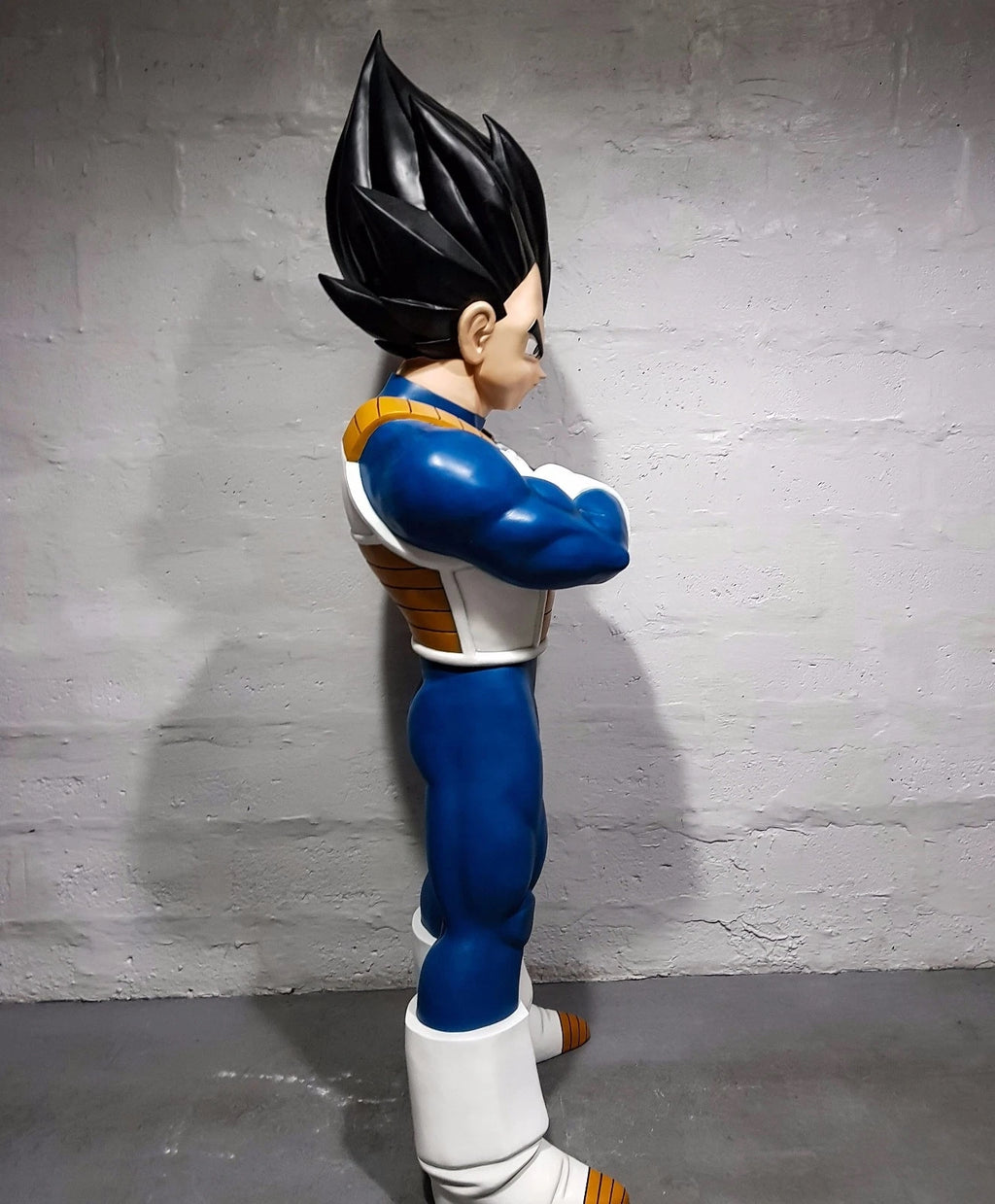 Vegeta  Statue Taille Réelle LIFE SIZE 1/1 - Dragon Ball Z fait main