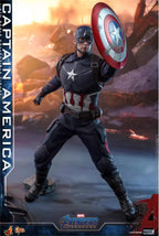 Captain America - Figurine Hot Toys - MMS536 - Avengers Endgame - Chris Evans