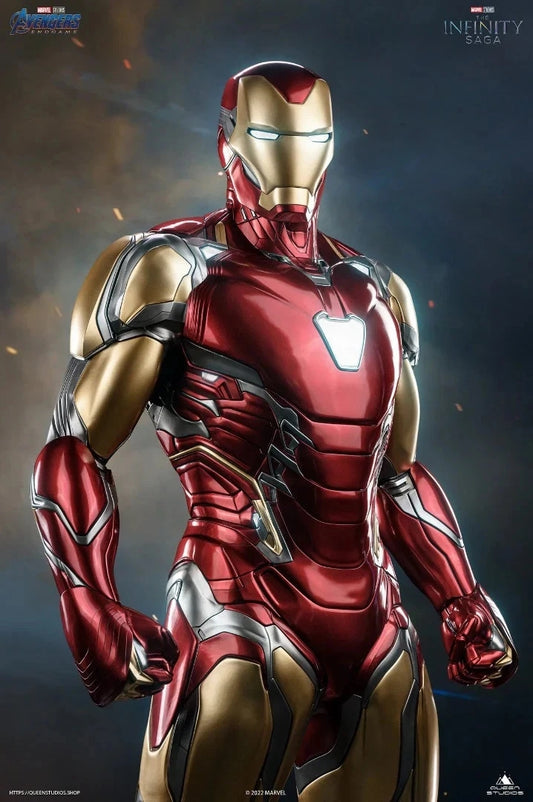 Iron Man Mark 85 - Avengers Endgame- Statue taille réelle 1/1 - 204cm -  Queen Studios