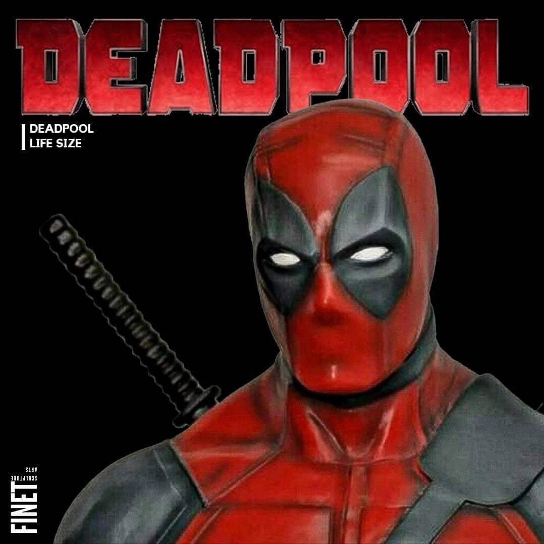 Deadpool life size 1/1 custom statue store cinema