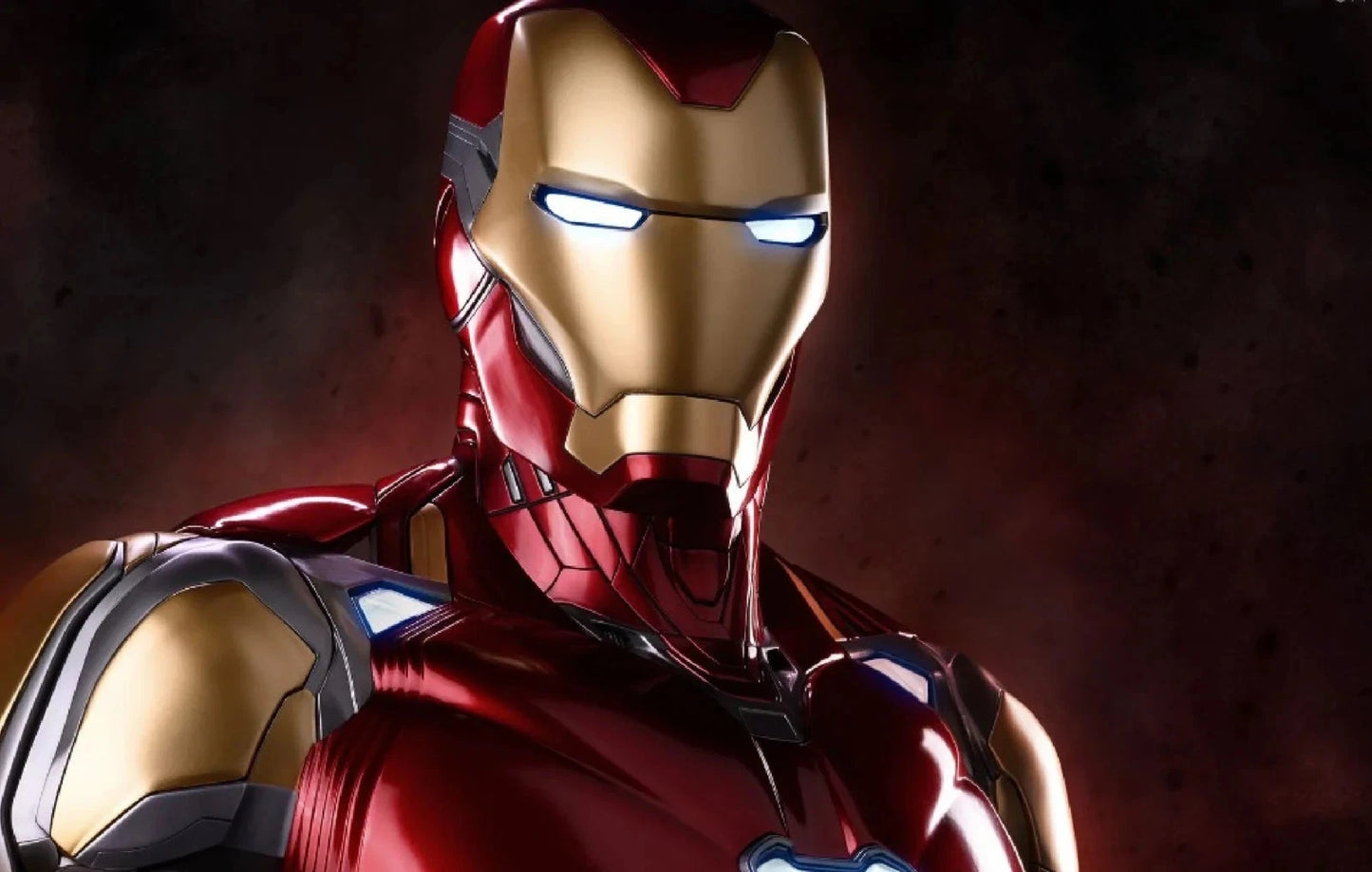 Iron Man Mark 85 - Avengers Endgame- Statue taille réelle 1/1 - 204cm -  Queen Studios