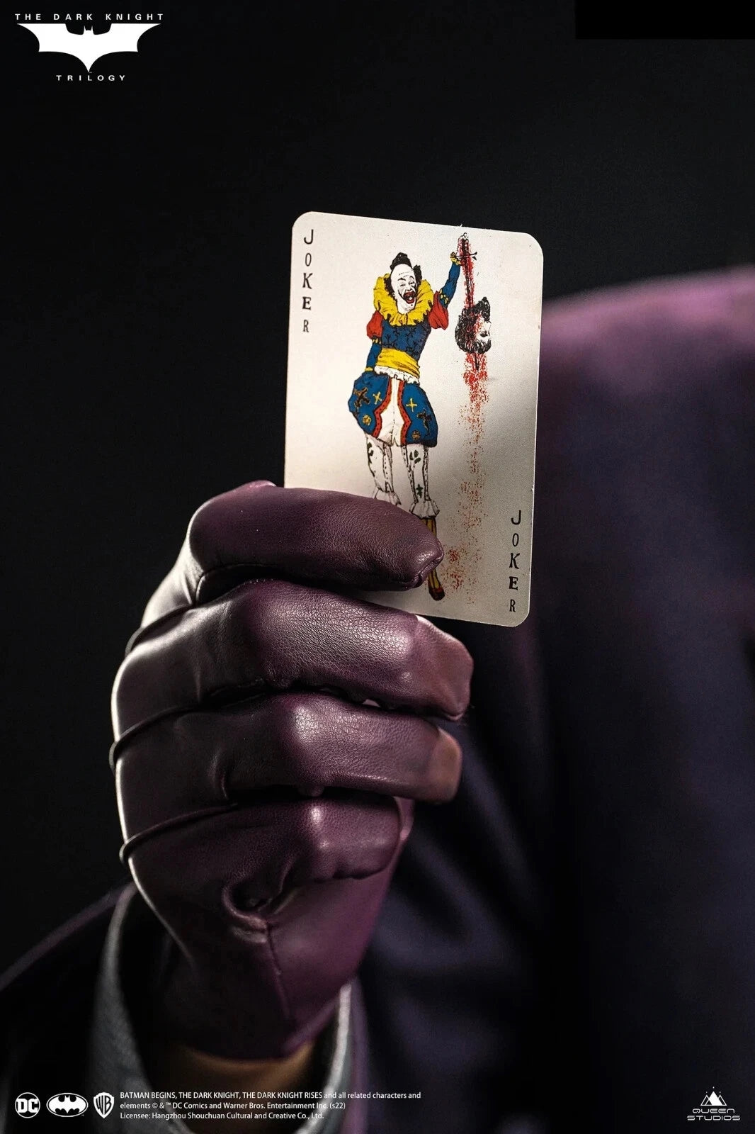 THE JOKER (HEATH LEDGER) - TAILLE RÉELLE 1/1 - 191cm - Queen Studios