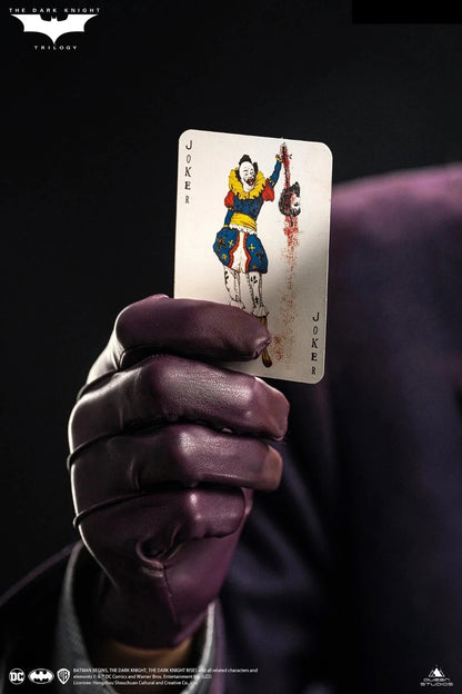 THE JOKER (HEATH LEDGER) - TAILLE RÉELLE 1/1 - 191cm - Queen Studios