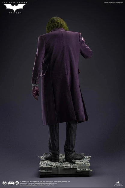 THE JOKER (HEATH LEDGER) - TAILLE RÉELLE 1/1 - 191cm - Queen Studios