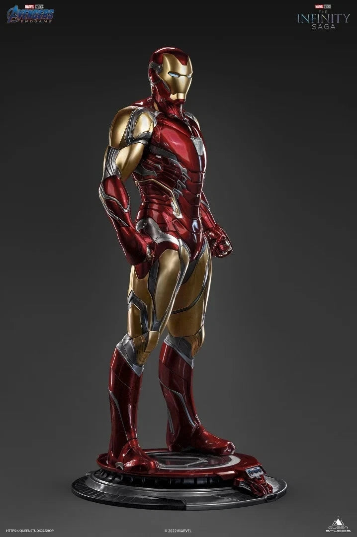Iron Man Mark 85 - Avengers Endgame- Statue taille réelle 1/1 - 204cm -  Queen Studios