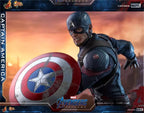 Captain America - Figurine Hot Toys - MMS536 - Avengers Endgame - Chris Evans