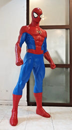 SPIDER-MAN -LIFE SIZE -  Statue classic taille réelle 1/1 magasin présentoir cinéma-