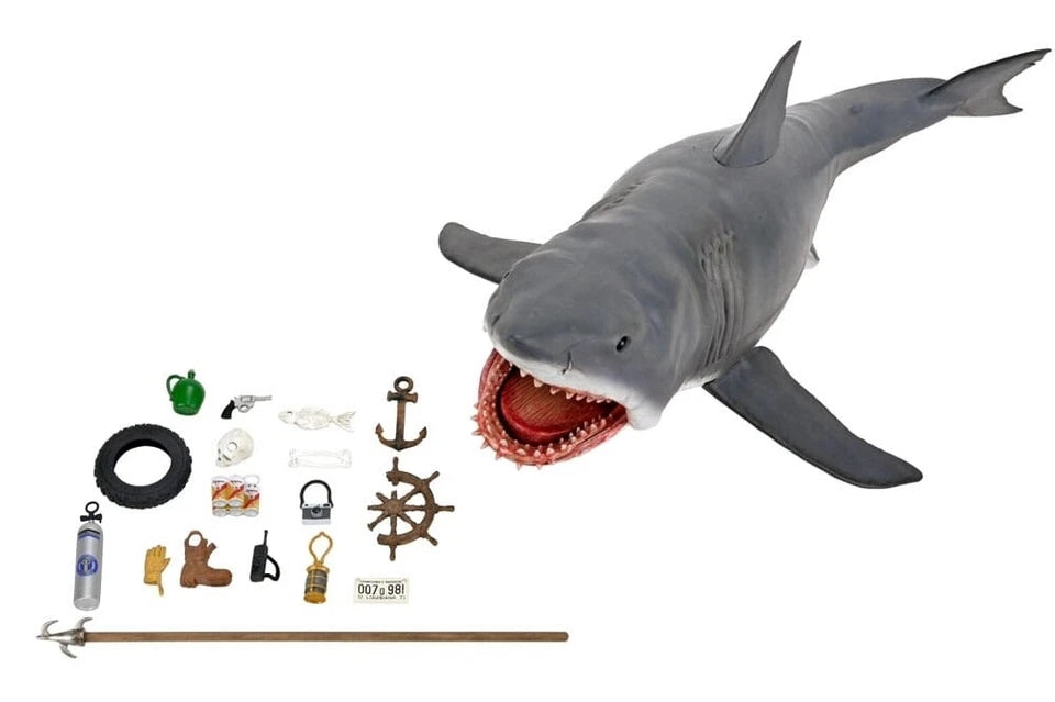 Neca - Les dents de la mer - Game of Jaws -2026 - Jaws 50e anniversaire du film