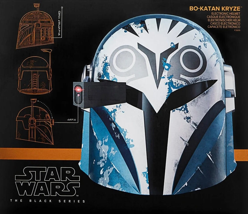 Star Wars - Bo-Katan Kryze - Casque électronique premium 1/1 - The Black Series- Hasbro