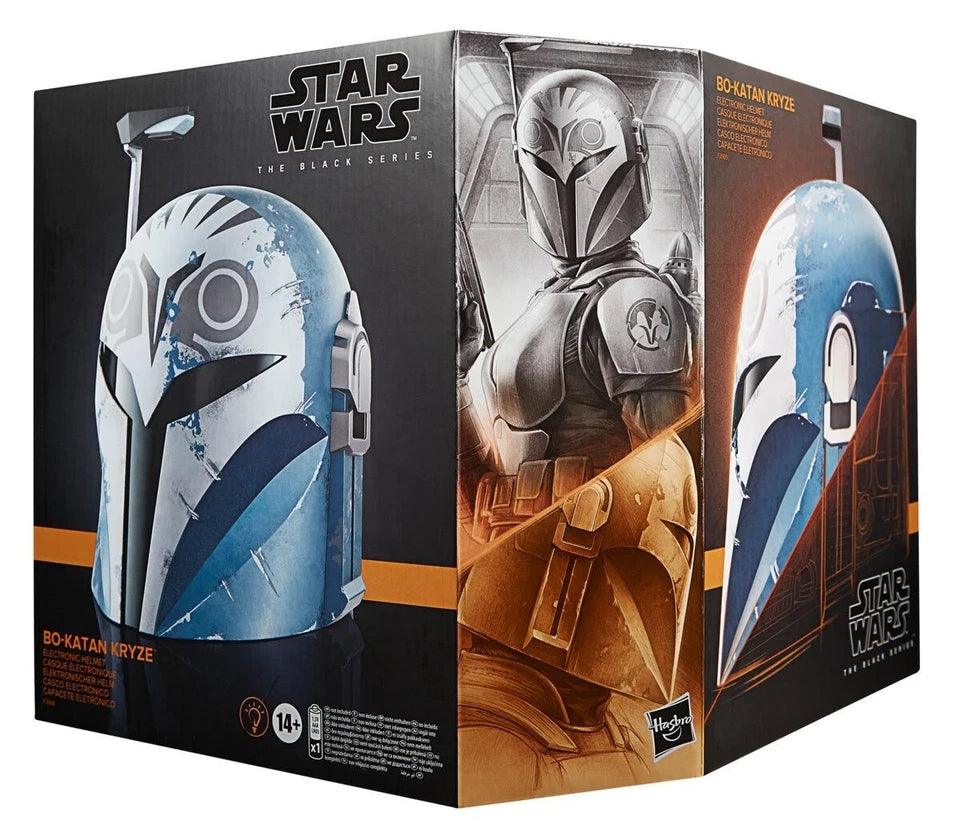 Star Wars - Bo-Katan Kryze - Casque électronique premium 1/1 - The Black Series- Hasbro