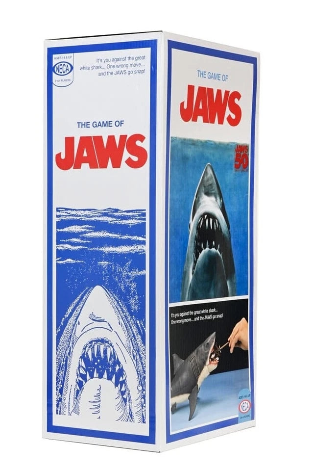 Neca - Les dents de la mer - Game of Jaws -2026 - Jaws 50e anniversaire du film