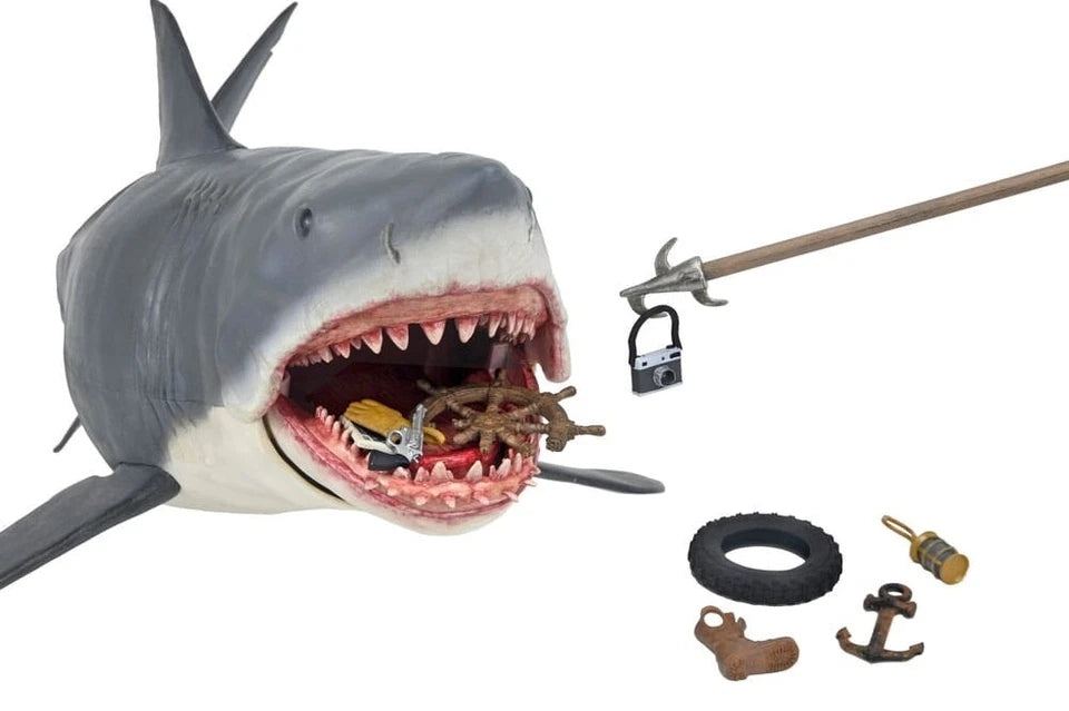 Neca - Les dents de la mer - Game of Jaws -2026 - Jaws 50e anniversaire du film