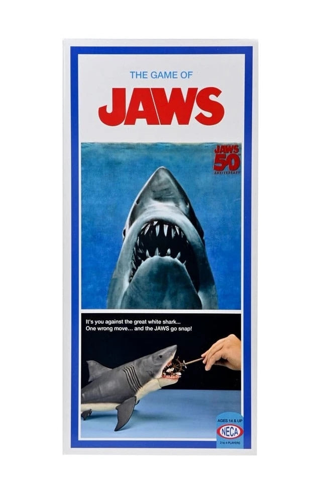 Neca - Les dents de la mer - Game of Jaws -2026 - Jaws 50e anniversaire du film