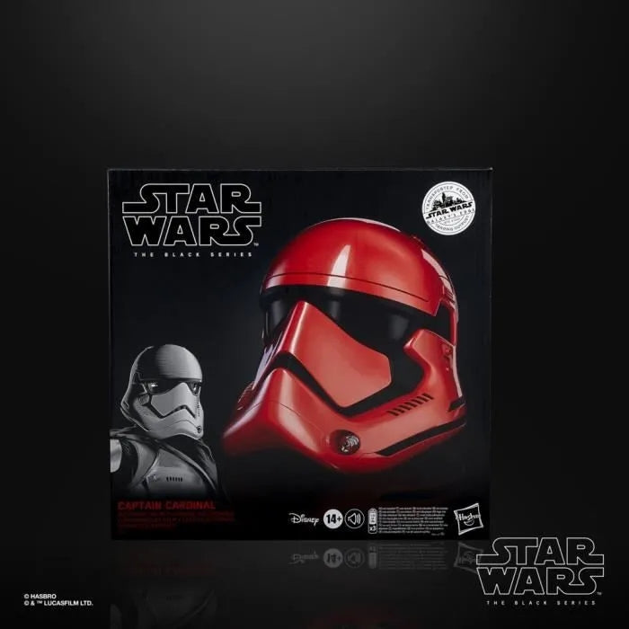 Star Wars casque électronique  du capitaine Cardinal