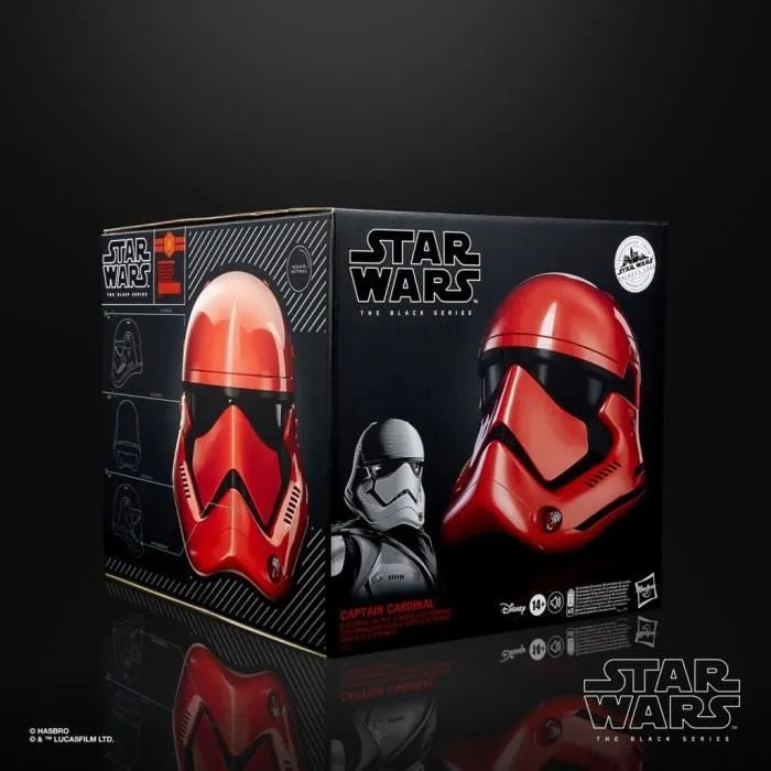 Star Wars casque électronique  du capitaine Cardinal