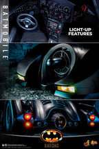 Hot Toys - Batmobile véhicule (1989) Movie Masterpiece 1/6 MMS694 - 100 cm