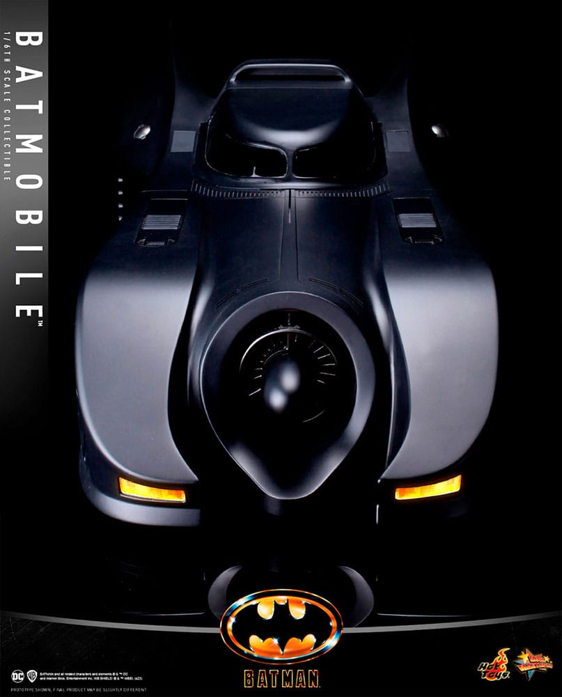 Hot Toys - Batmobile véhicule (1989) Movie Masterpiece 1/6 MMS694 - 100 cm