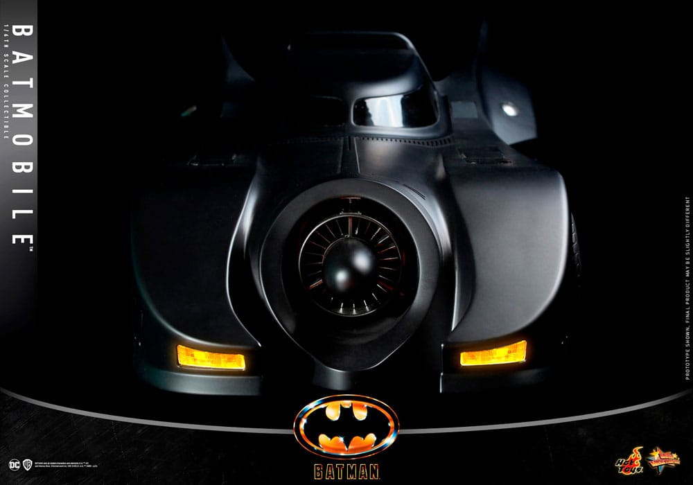 Hot Toys - Batmobile véhicule (1989) Movie Masterpiece 1/6 MMS694 - 100 cm