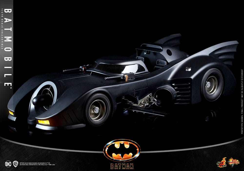 Hot Toys - Batmobile véhicule (1989) Movie Masterpiece 1/6 MMS694 - 100 cm